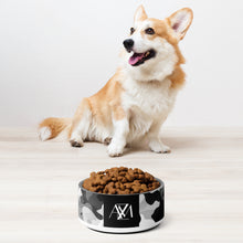 Load image into Gallery viewer, Abstract Camo - AZM Pet Bowl
