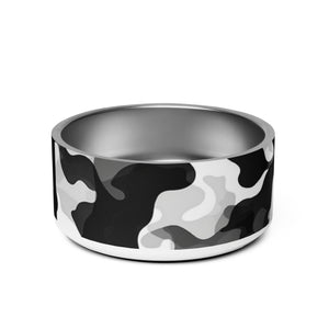 Abstract Camo - AZM Pet Bowl